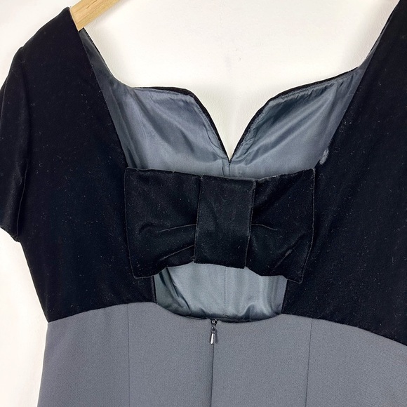 Liz Claiborne Vintage Black Sweetheart Dress - Picture 8 of 10
